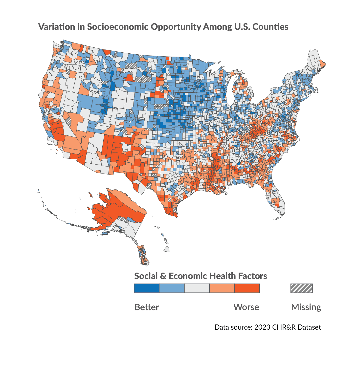 2023 County Health Rankings National Findings Report County Health
